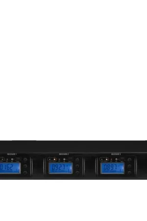 Disponible Ahora Monacor TXS-646 Receptor multifrecuencia de 4 canales