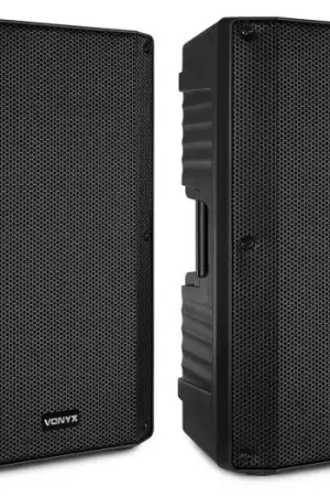 Vonyx VSA120S Conjunto activo de altavoces estéreo 12” 178140 Devolución Gratuita