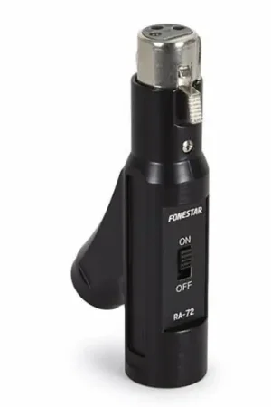 FONESTAR RA-72 Adaptador para micrófono Bestseller