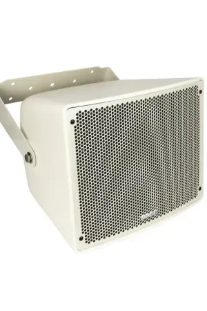 Alta Calidad WORK Pro WFS 5 CX W Proyector de sonido 200 W @ 8 Ohm. 12.5 a 200 W @ L100V. Woofer coaxial 10'' + Driver 1.5''. IP 66./h3ppEste