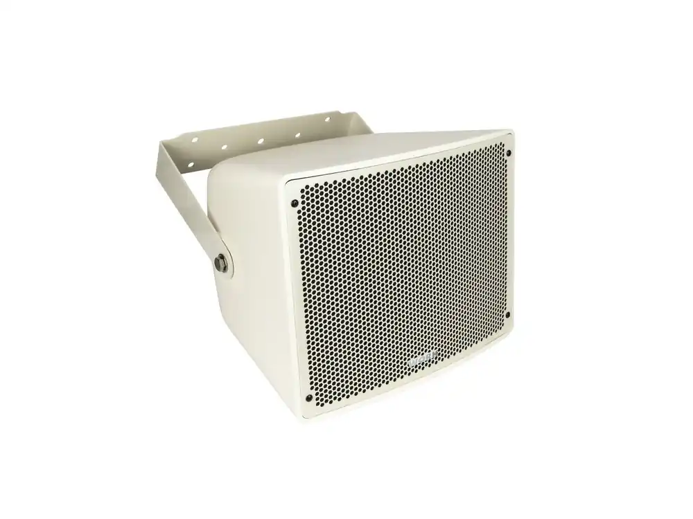 Alta Calidad WORK Pro WFS 5 CX W Proyector de sonido 200 W @ 8 Ohm. 12.5 a 200 W @ L100V. Woofer coaxial 10'' + Driver 1.5''. IP 66./h3ppEste