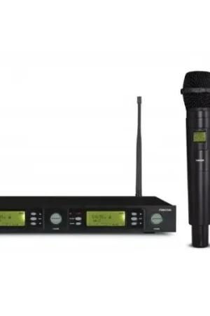 FONESTAR MSH-895-512 Micrófono inalámbrico doble de mano UHF Barato