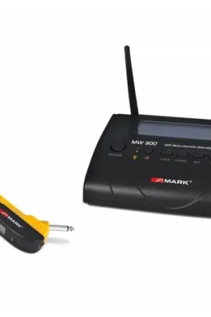 Oferta Flash MARK MW 900/1 (+MWI9) Sistema inalámbrico UHF para instrumento eléctrico.
