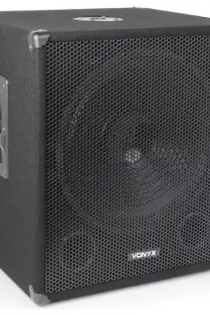 Novedad Vonyx SMWBA15 Subwoofer Bi-Amplificado 15" 600W 170758