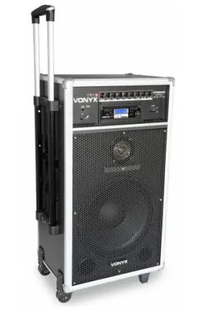Vonyx ST180 Sistema Portatil 12'' 450W 170013 Devolución Gratuita