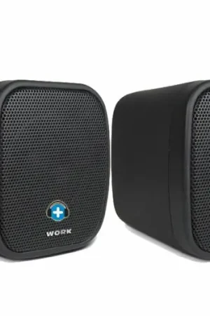 Marca Reconocida WORK Pro NEO 3 Pareja de altavoces instalacion 3 pulgadas color negro