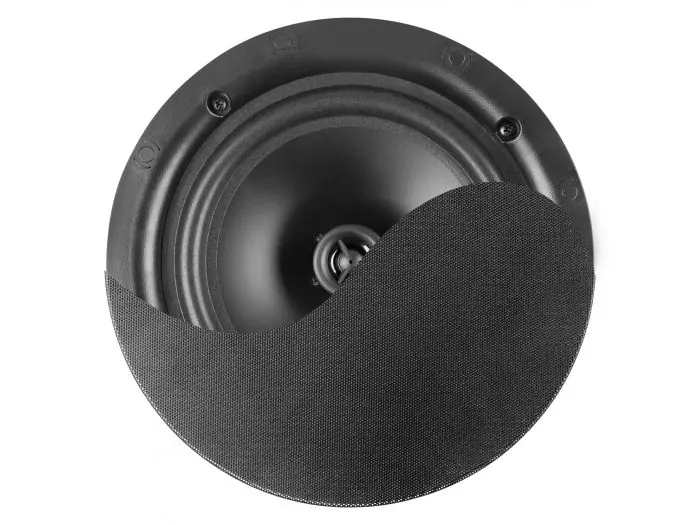 Power Dynamics NCSP6B Altavoz de techo de bajo perfil 100V 6.5" Negro 952608 Certificado