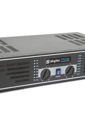 Skytec SKY-480B Amplificador de sonido 2x 240W Negro 172032 Oferta De Temporada