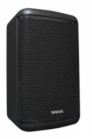 WORK Pro Athos 6 R - Caja acústica pasiva 250 W 6" Color Negro Imprescindible (Must-Have)