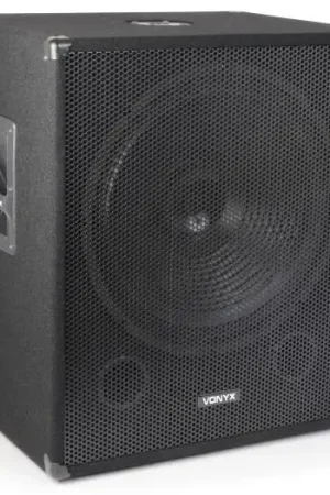 Popular Vonyx SMWBA18 Subwoofer Bi-Amplificado 18" 1000W 170760