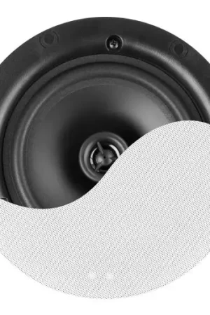 Power Dynamics NCSP8 Altavoz de techo de bajo perfil 100V 8" Blanco 952606 Devolución Gratuita