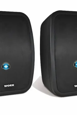 WORK Pro NEO 5 Pareja de Altavoces Instalacion 5 pulgadas color Negro Rebajas