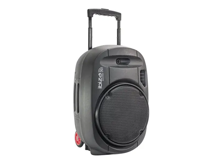 IBIZA SOUND 15’’ PORTABLE PA SYSTEM/2 UHF MIC/USB-MP3/VOX, BLUETOOTH PORT15UHF-MKII-TWS Oferta Flash
