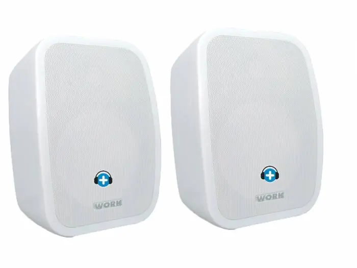 WORK Pro NEO 5 Caja acústica pasiva 40 W @ 8 Ohm, 16/8/4/2 W @ L100V. Liquidación