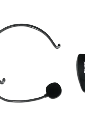 No Te Lo Pierdas MARK MWH 5 MKII Sistema inalámbrico con micrófono diadema. Batería recargable integrada