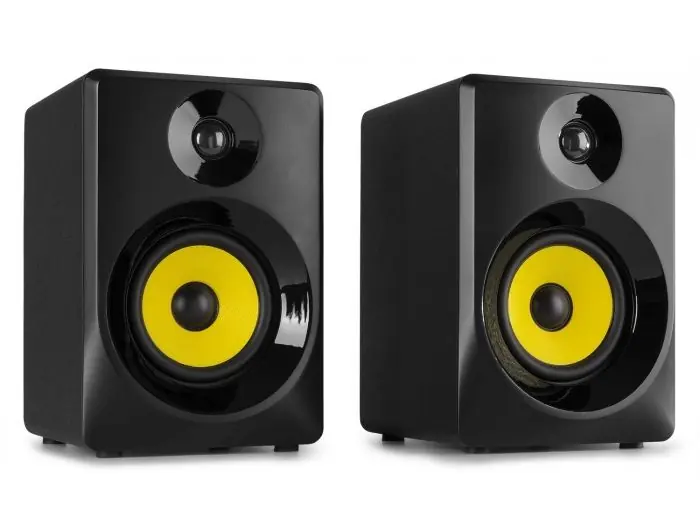 Vonyx SMN40B Monitor Estudio Activo 4" Pareja 178968 Gran Oferta