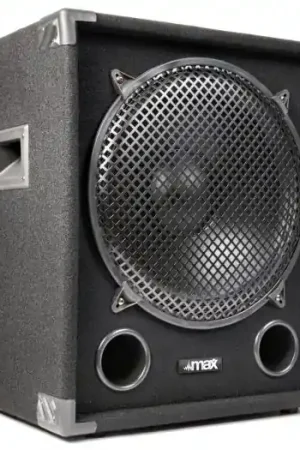 Envío Exprés Max MAX15SUB 15" Subwoofer de 1200W 170682