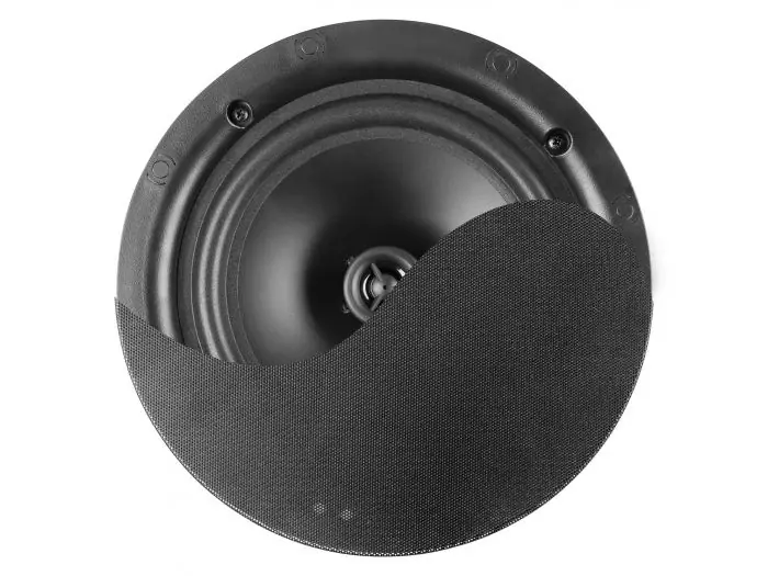 Power Dynamics NCSS8B Altavoz de techo de bajo perfil 2 vías 8" Negro 952620 No Te Lo Pierdas