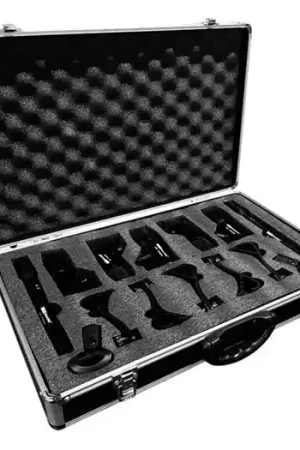 Precio Rebajado MARK MK 7000 S Set de microfonía para batería/percusión. 7 micrófonos.