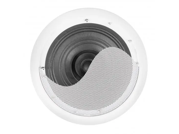 Ocasión Especial Power Dynamics CSF6 Altavoz de techo con cubierta protectora 6,5” 100V 952529