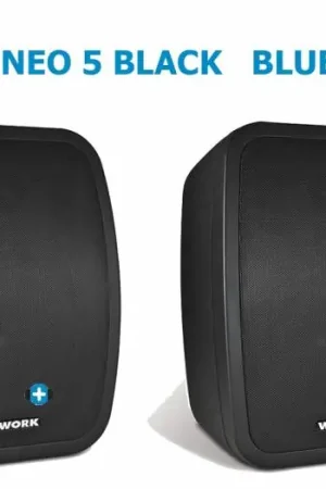 Promoción Exclusiva WORK Pro NEO 5A BT Pareja cajas acústicas (activa + pasiva) 2 x 25 W.