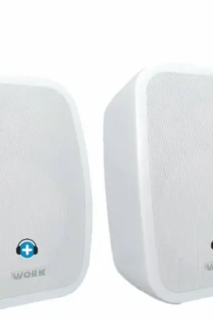 WORK Pro NEO 5A ES Blanco Pareja cajas acústicas (activa + pasiva) 2 x 25 W. Certificado
