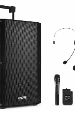 Vonyx VSA700-BP Sistema Portátil 15" HH+BP UHF Solo Por Tiempo Limitado