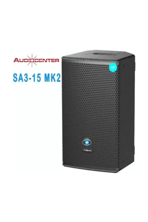 AUDIOCENTER SA3-15 MK2 ALTAVOZ ACTIVO DSP 15" Pago Seguro