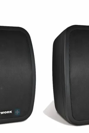 WORK Pro NEO 8 Pareja de altavoces Instalación Color Negro Oferta De Temporada