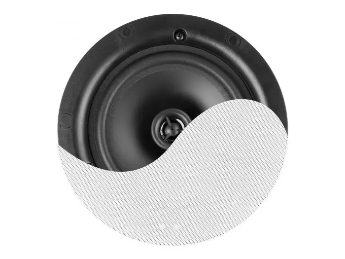 Power Dynamics NCSP5 Altavoz de techo de bajo perfil 100V 5.25" Blanco 952604 Stock Limitado