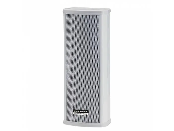 Garantía De Devolución De Dinero AUDIOPHONY CLS220 COLUMNA 2 VIAS 2x2.5" 10 /20W 100V