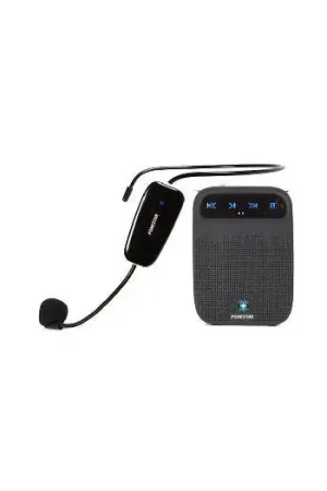 Rebajas FONESTAR ALTA-VOZ-W30 Amplificador portátil USB/microSD con micrófono inalámbrico UHF