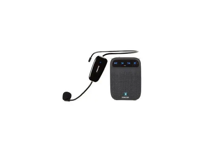 Rebajas FONESTAR ALTA-VOZ-W30 Amplificador portátil USB/microSD con micrófono inalámbrico UHF