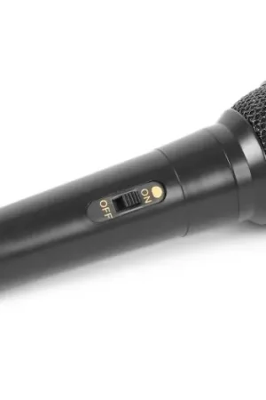 Fenton DM100 Micrófono dinámico Negro 173127 Últimas Unidades