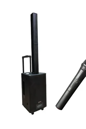 Gran Oferta MARK SET COMBO 1000 BAT MKII Sistema audio portátil amplificado