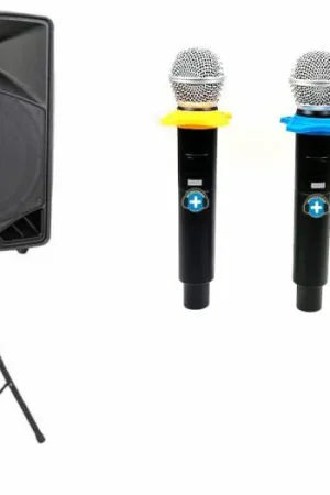 PACK SEVEN 15APRO VOCALISTACON 2 MICROFONOS INALAMBRICOS BASIC Popular