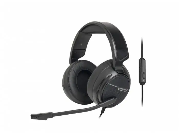 Ocasión Especial FONESTAR WIN Auriculares over ear gaming con micrófono abatible