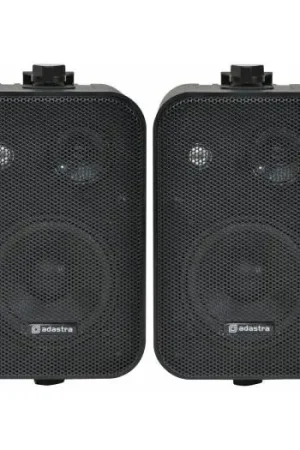 ADASTRA 952.887UK B30V-B - Altavoz de instalación 4 pulgadas - 30w - Color Negro Última Versión