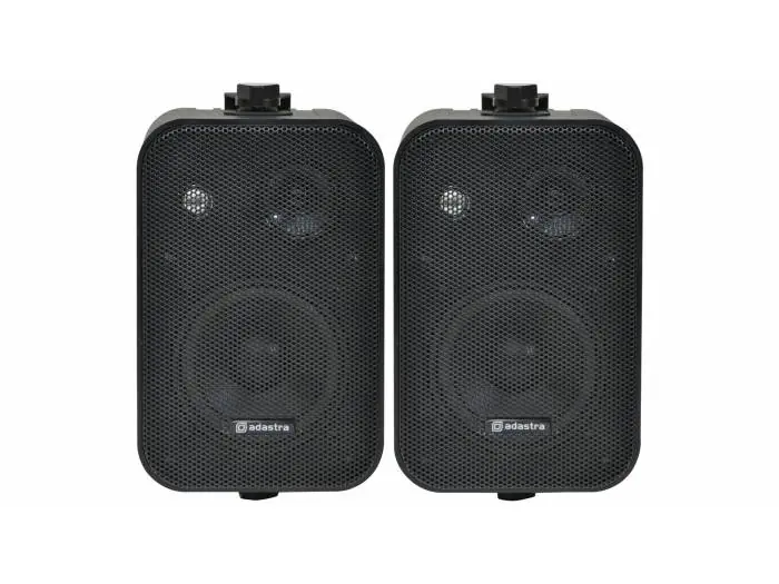 ADASTRA 952.887UK B30V-B - Altavoz de instalación 4 pulgadas - 30w - Color Negro Última Versión