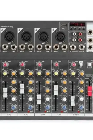 Barato Vonyx VMM-F701 Mezclador directo 7 canales 172578