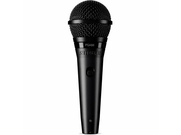 SHURE PGA 58 BTS Micrófono vocal Envío Inmediato