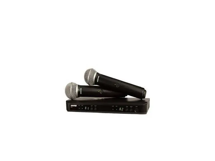 Ocasión Especial Shure BLX288E PG58