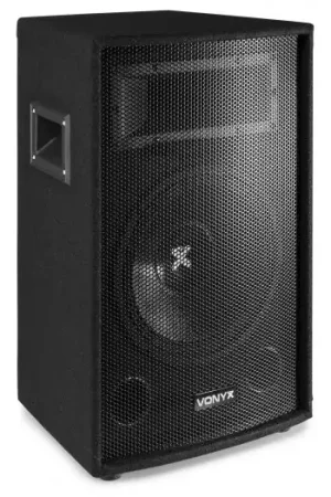 Entrega Rápida Vonyx SL12 Altavoz Pasivo disco 12"/30cm 600W 178732
