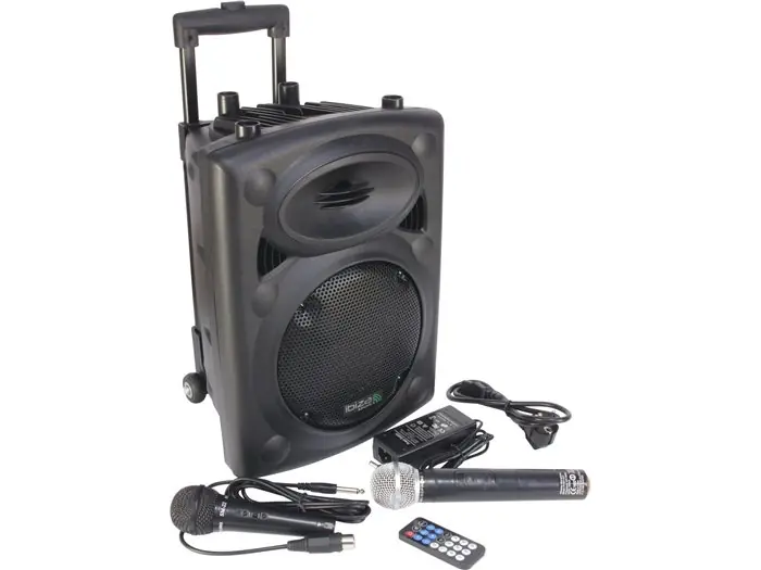 IBIZA SOUND PORT8UHF-BT ALTAVOZ PORTATIL A BATERIAS USB/VOX/BLUETOOTH/UHF MIC Gran Oferta