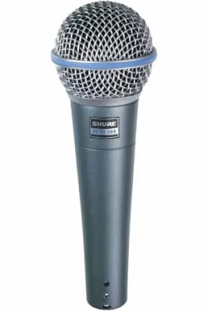 Liquidación Shure Beta 58A Micrófono Dinámico para Voces