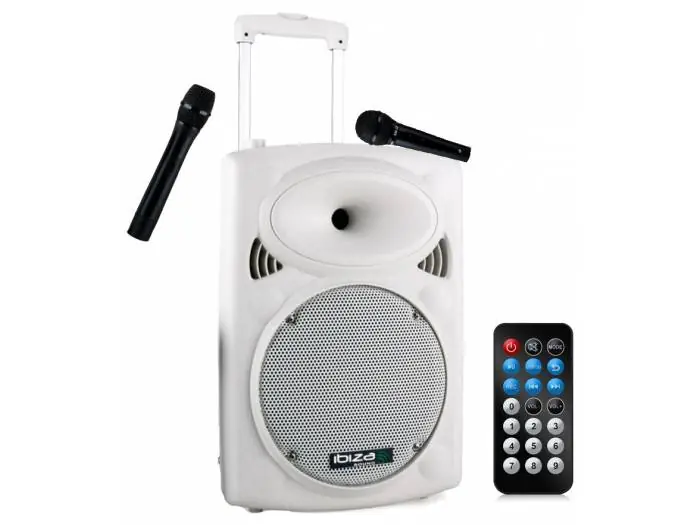 Compra Hoy Ibiza Sound PORT10VHF-BT-WH, Altavoz Portatil 10 Pulgadas, 500 W , Blanco