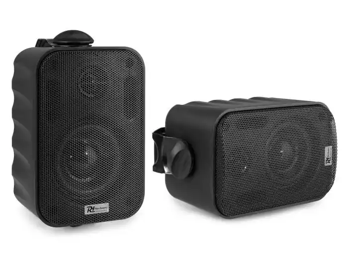 Power Dynamics BG030 Conjunto altavoces Interior/Exterior 3" 60W Negro 100040 Última Oportunidad