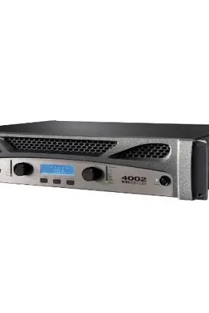 Imprescindible (Must-Have) CROWN XTI-4002 Etapa Potencia