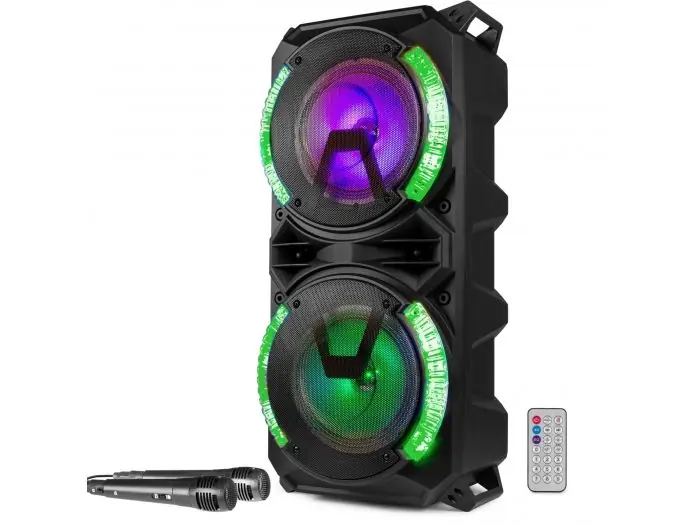 Fenton LIVE280 Conjunto Karaoke 2x 8” 178370 Favorito De Clientes