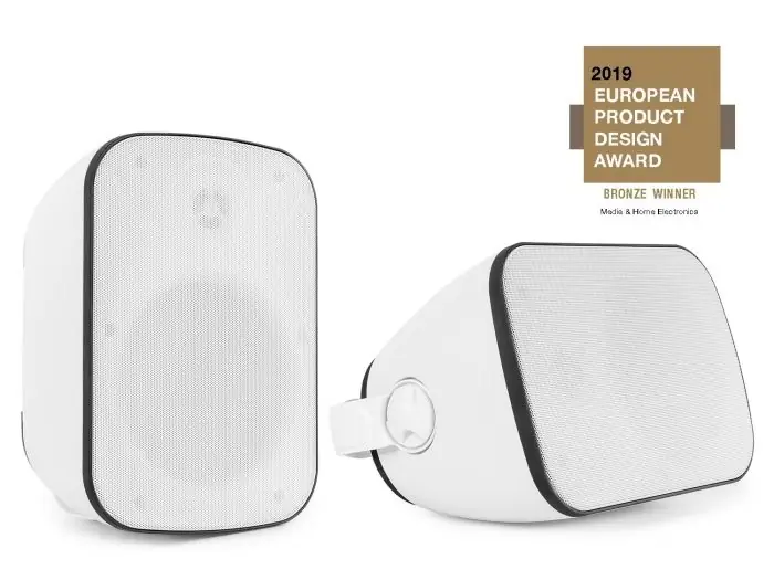 Power Dynamics BD50W Altavoz de pared Interior/Exterior Blanco 120W 100093 Novedad